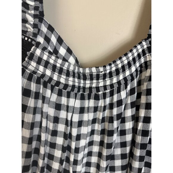 torrid size 4x guaze crochet lace trim ginger bread pattern  sweet heart necklin - Picture 5 of 9